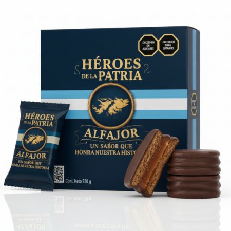 Alfajores Malvinas