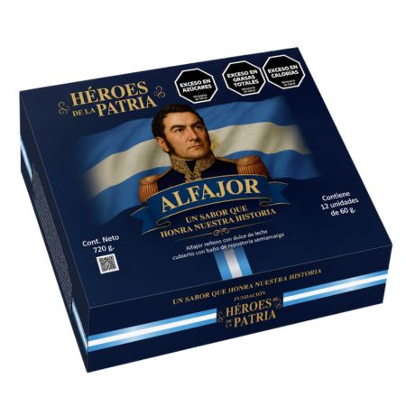Alfajores San Martín x12